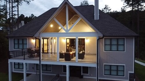 Brand new luxury craftsman. 5000 sqft with 5 bedrooms, 5 baths and bunk room.