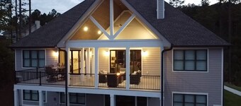 Brand new luxury craftsman. 5000 sqft with 5 bedrooms, 5 baths and bunk room.