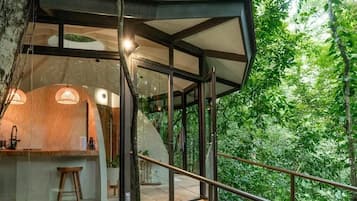 Enceinte de lâhĂ©bergement