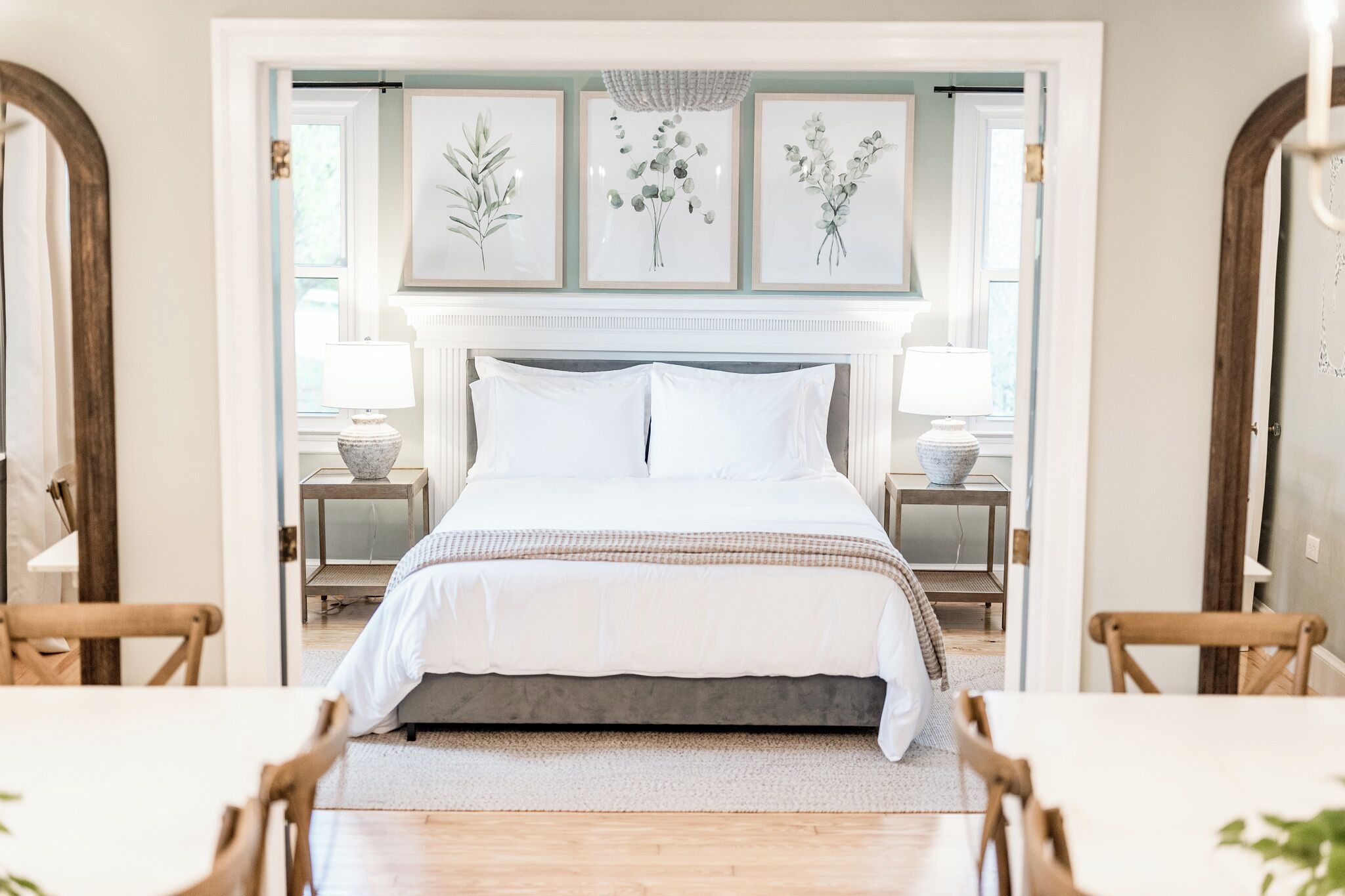 2 habitaciones, escritorio, wifi y ropa de cama 