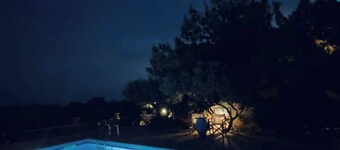 Stone house - private swimming pool