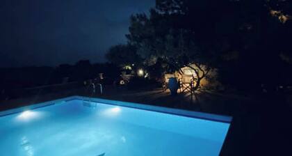 Stone house - private swimming pool