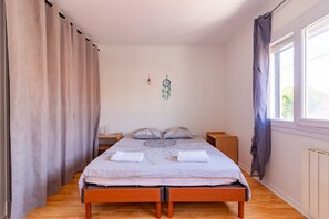 2 Schlafzimmer, kostenloses WLAN, Bettwäsche