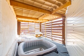 Bain à remous intérieur