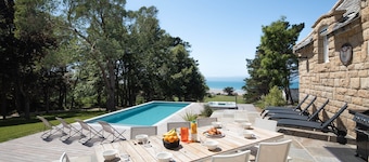 Villa Marine - Proche plage, piscine, jacuzzi