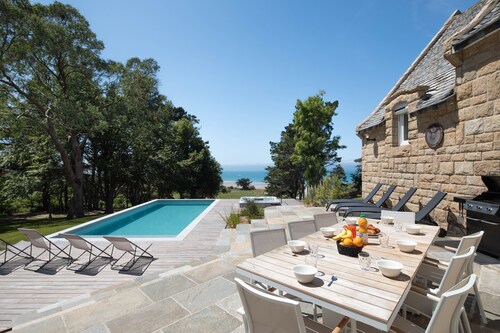 Villa Marine - Proche plage, piscine, jacuzzi