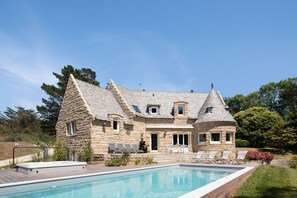 Piscine chauffée