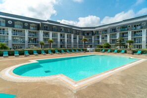 Uppvärmd pool