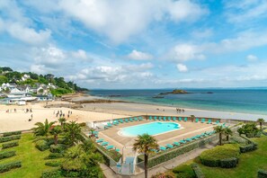 A heated pool - Le Tamm Bara - Appt avec piscine partagée (Douarnenez)