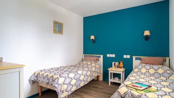 1 slaapkamer, gratis wifi, beddengoed