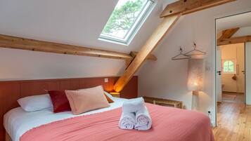 4 chambres, fer et planche Ă repasser, Wi-Fi gratuit, draps fournis