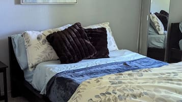 2 Schlafzimmer, Bügeleisen/Bügelbrett, WLAN, Bettwäsche