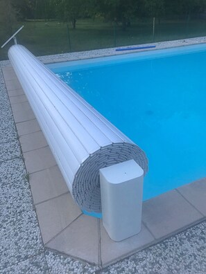 Außenpool, beheizter Pool