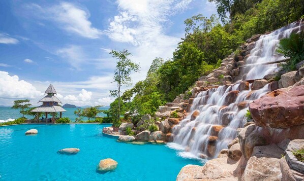 Pool - Santhiya Koh Yao Yai - Ocean View Pool Villa (Tambon Phru Nai)