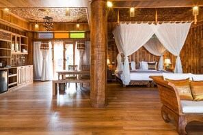1 chambre, fer et planche à repasser, Wi-Fi, draps fournis