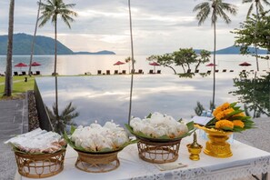 Área para banquetes al aire libre