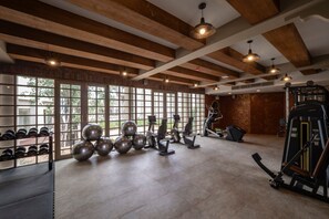 Fitnessfaciliteiten