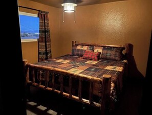2 bedrooms, iron/ironing board, travel crib, free WiFi