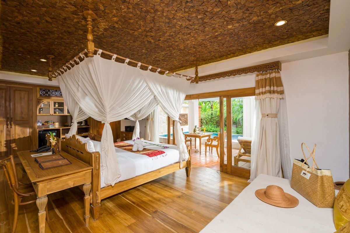 1 dormitorio, tabla de planchar con plancha, Internet y ropa de cama