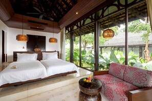 1 soverom, strykejern/-brett, wi-fi og sengetøy