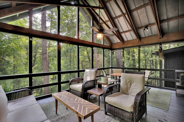 Udendørs spisemuligheder