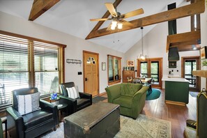 Smart TV, video games, DVD player, books