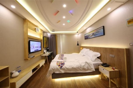 Room. Xinzheng Venice Fashion Hotel (Xinhua Road Zhonghua Road)