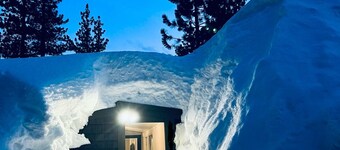 Olympic Valley House with Palisades Tahoe Views