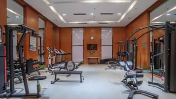 مرفق اللياقة البدنية