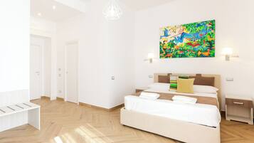 3 camere, ferro/asse da stiro, Wi-Fi gratuito, lenzuola