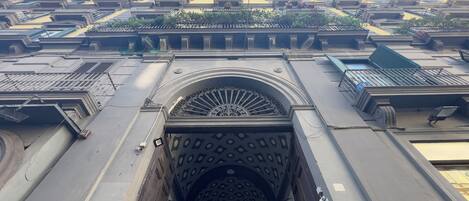 Details aan de buitenkant