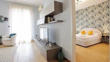 2 camere, ferro/asse da stiro, Wi-Fi gratuito, lenzuola