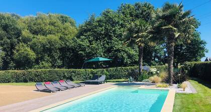 Golfe du Morbihan , A 5 mn de Vannes , Belle Maison Avec Piscine