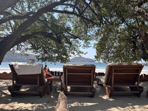 Ubicación a pie de playa