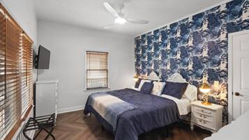 2 bedrooms, WiFi, bed sheets