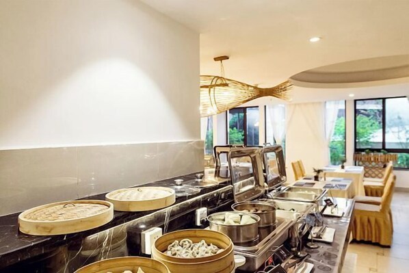 Restaurant - Bo Man Hotel (Pu'er)