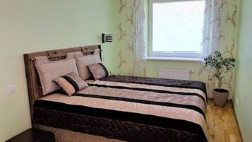1 bedroom, soundproofing, iron/ironing board, WiFi
