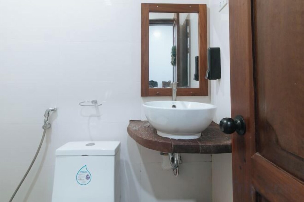 Free toiletries