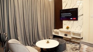 Living area - Daltior Hotels (Lagos)