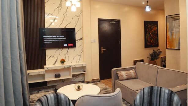 Living area - Daltior Hotels (Lagos)