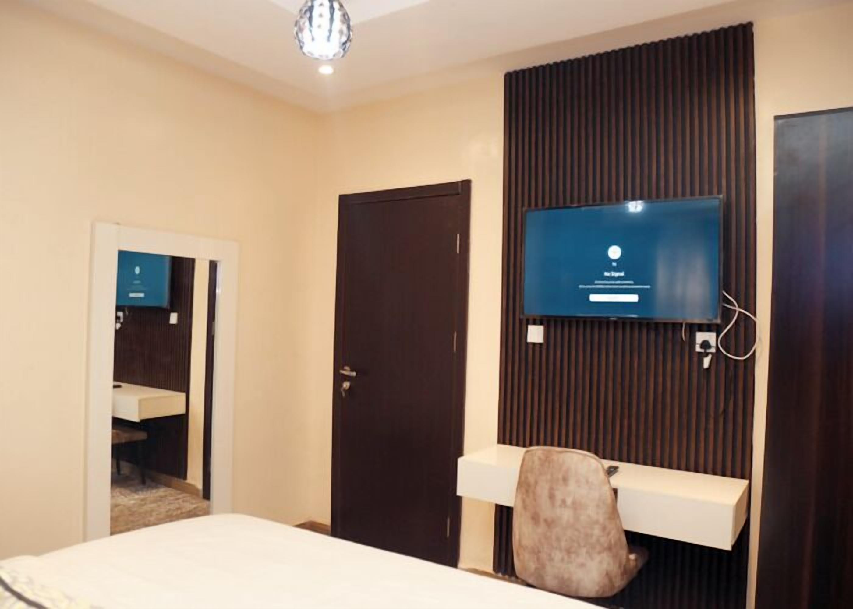 Apartemen Royal, pemandangan kota | Wi-Fi gratis