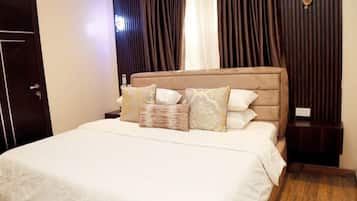Royal Apartment, City View | 1 bedroom, free WiFi
