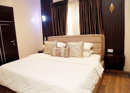 Royal Apartment, City View | 1 bedroom, free WiFi