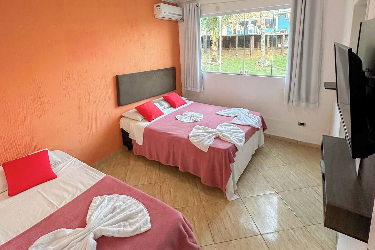 Standard-Dreibettzimmer