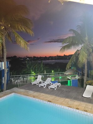 Outdoor pool - Pousada Novo Horizonte (Búzios)