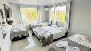 Family Room - Pousada Novo Horizonte (Búzios)