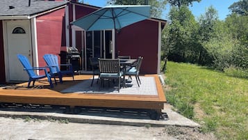 Ulkoruokailutilat