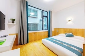 Room - Violet Theme Inn (Zhangjiajie Tianmenshan Cableway Branch) (Zhangjiajie)