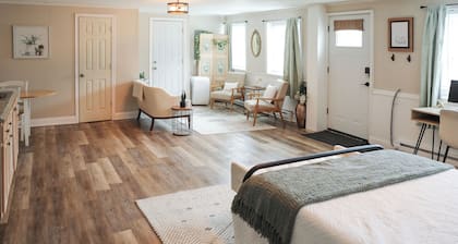 Have the perfect stay in a cozy studio, nestled in the heart of Broad Brook.