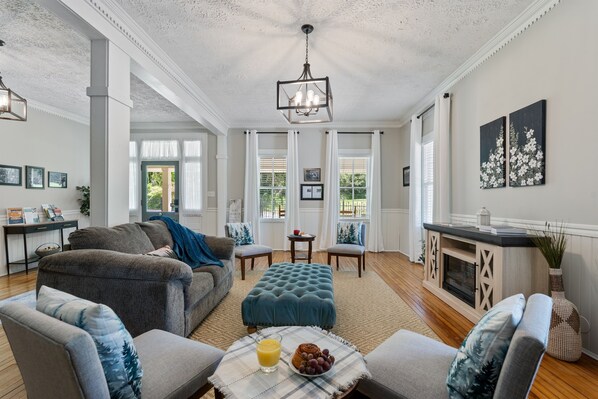 Smart-TV, kontorer og printere